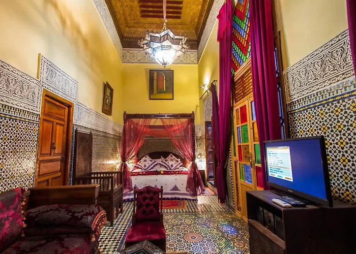 Riad Ibn Khaldoun Fès