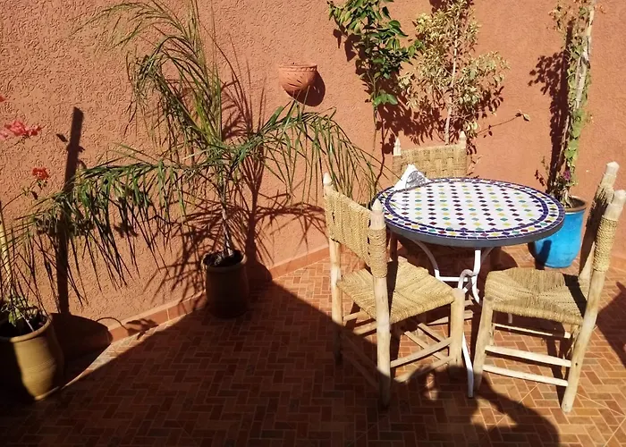 Hotel Dar Dikrayat à Marrakesh