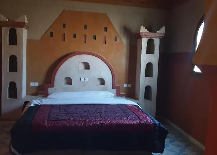 Bed and Breakfast Kasbah Tamariste à Merzouga