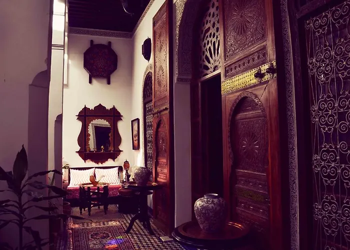 Hotel Palais Batha Fez