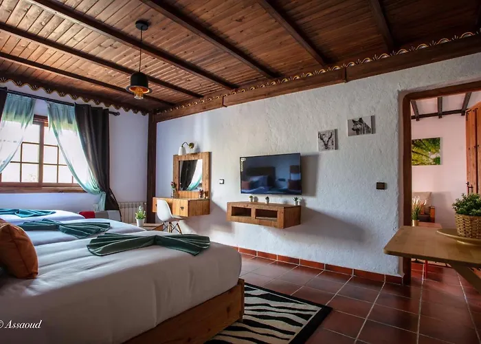 Bungalow Double 1 - El Cortijo Chefchaeun Hotel Spa Chefchaouen