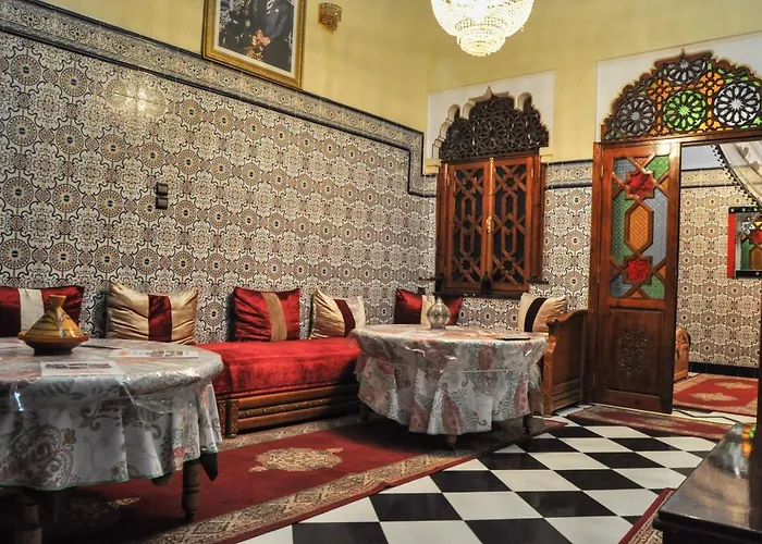 Riad Fattouma Kasba Marrakesh