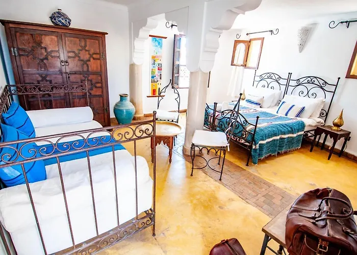 Hotel & Spa Riad Dar El Aila Marrakesh