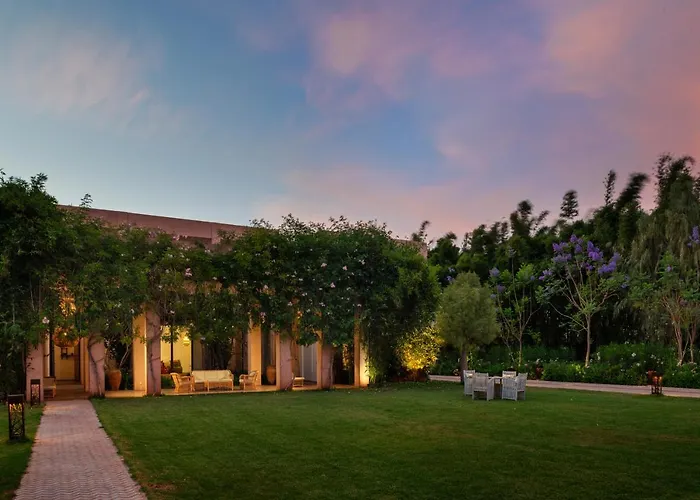 Villa Pavillon Terra Ababila en Exclusivité Marrakesh