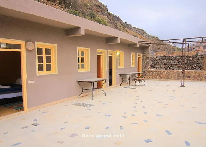 Hotel Igoudar Armed Imlil 