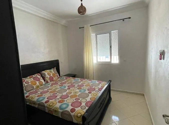 Agréable Appartement avec piscine Saïdia admite animales