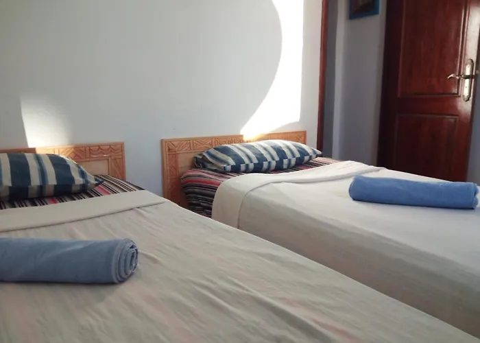 Bed and Breakfast Surf & Travel Camp à Taghazout