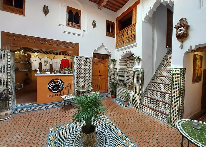 Riad&Café culturel BAB EL FAN Tétouan