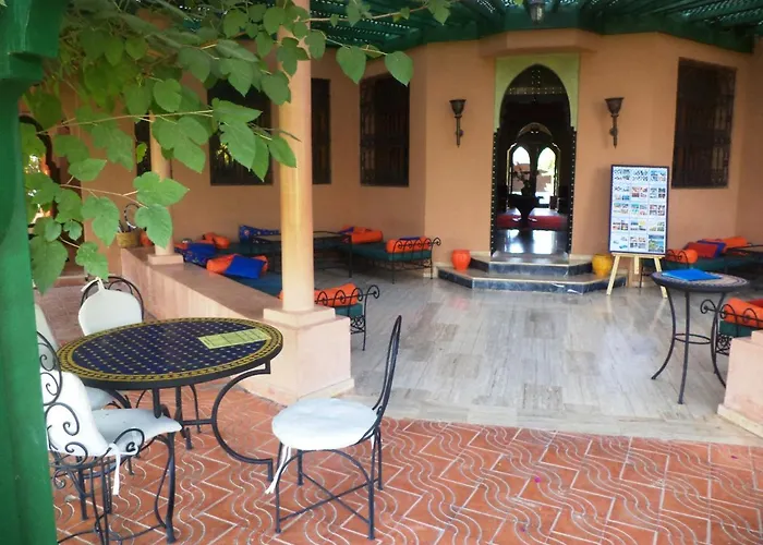 Las Palmeras Pensión Douar Caïd Layadi