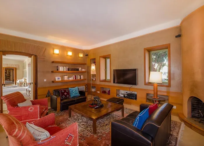 Villa Demoiselles Marraquexe