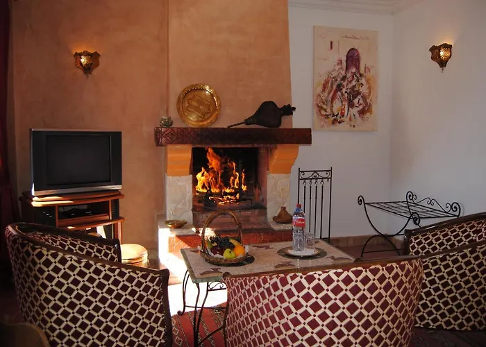 Bed and Breakfast Les Tourmalines Afeggou
