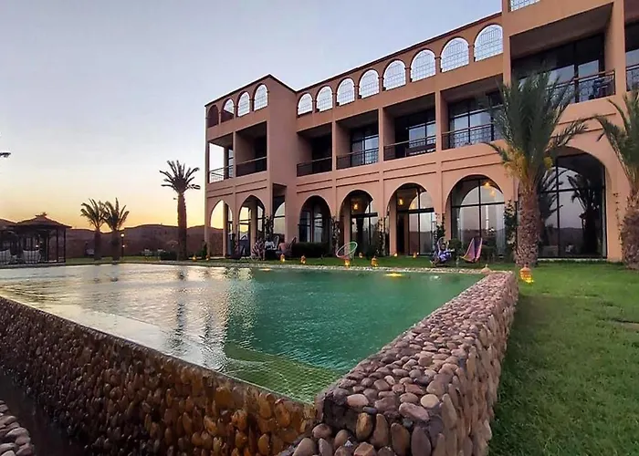 Kasbah Yu Palace Ouarzazate