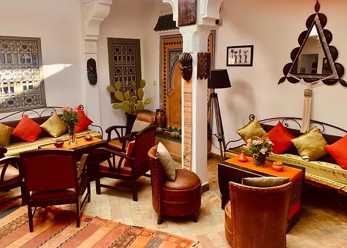Hotel Dar Zemrane Marrakesch