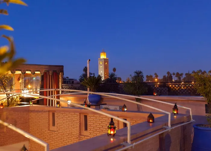Hotel Dar Sholmes à Marrakesh