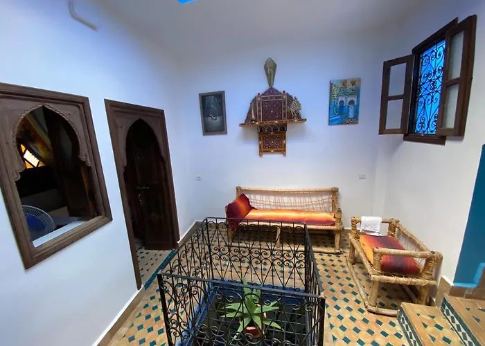 Bed and Breakfast Dar Essaouyry Xauen