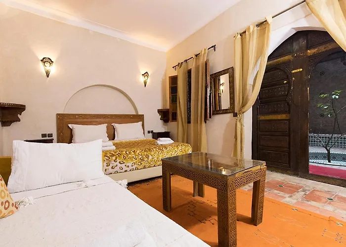 Haustierfreundliches Riad Wardate Rita Marrakesch