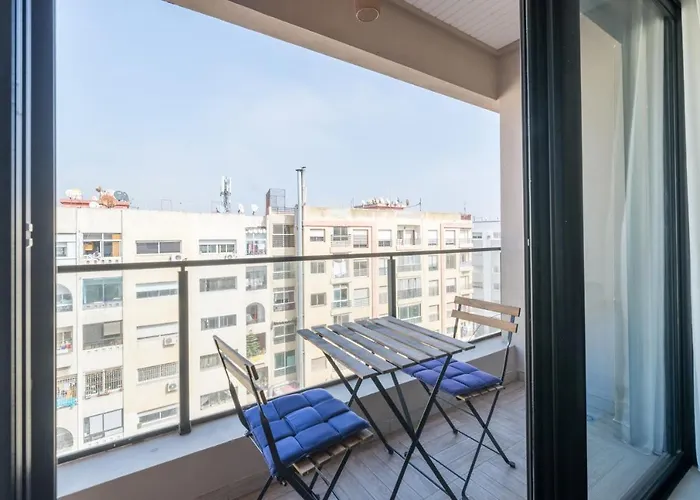 Boutique Spectacular 2 Bedrooms In The Heart Of Casablanca