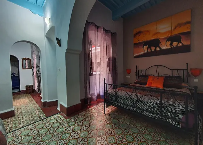 Huisdiervriedelijke Riad Sidi Magdoul Essaouira