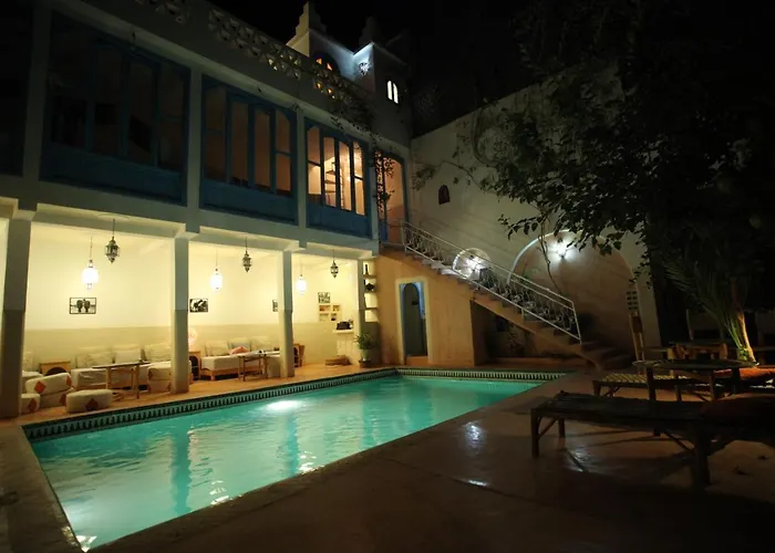 Maison D'Hotes Dar Farhana Tajda
