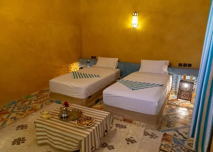 Hotel Dar Oussidi à Merzouga