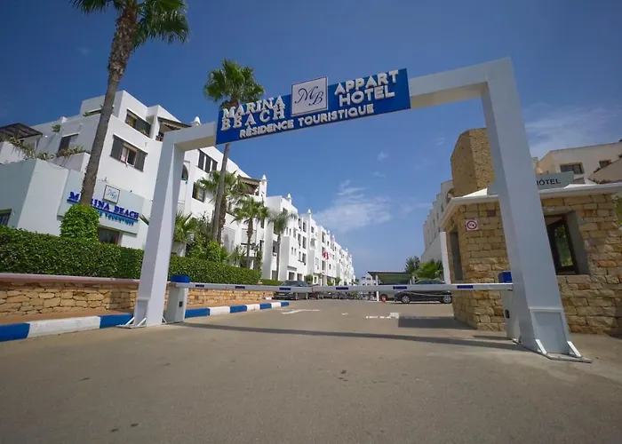 Marina Beach Appart Hôtel M'Diq