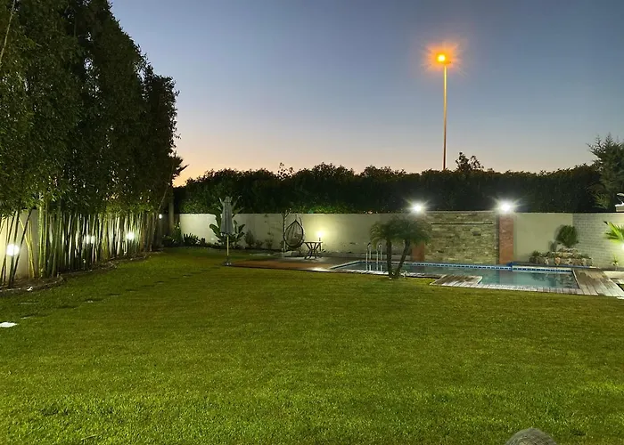 Lilas Park Villa - Casablanca Bouskoura privado