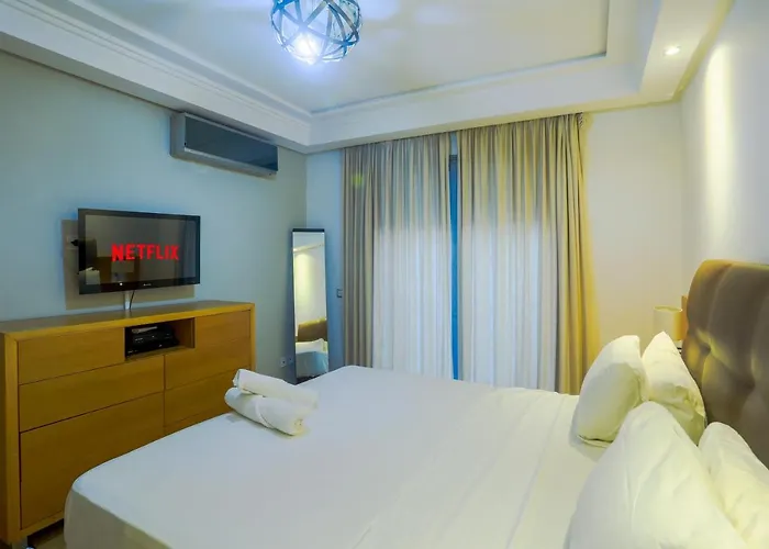 Haustierfreundliches Racine Spacious 2 Bedrooms Near Twin Center#Freewifi#Freeparking Casablanca