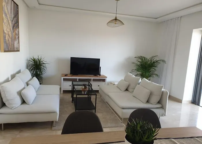 Appartement De Haut Standing En Residence Agadir