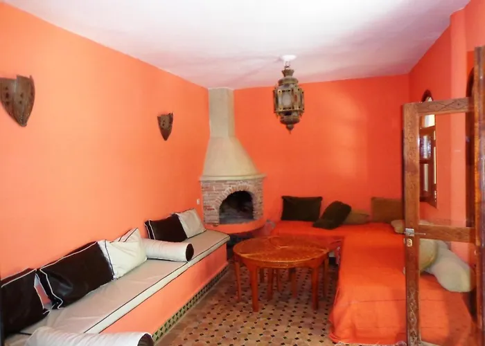 Room In Bb - Double Bedroom And Spacious Garden With Swimming Pool - Welcome To Grenadine Essaouira