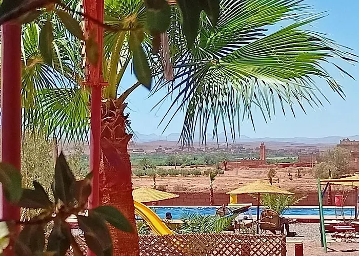 Hotel Lescale De Ouarzazate à Tazentoute