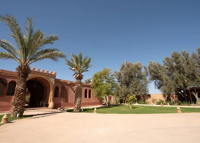 Hotel L’oasis de kima à Taroudant