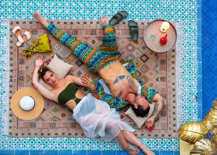 Hotéis de luxo em Marraquexe perto de Praca de Jemaa El Fna