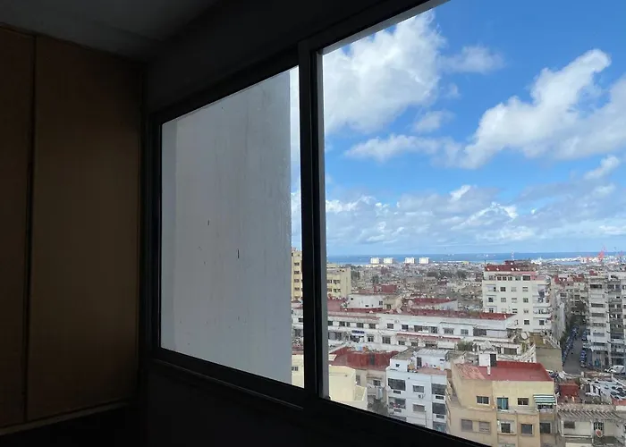 Anfa 118 - Best View In Town. 3 Bedrooms. 2 Bathrooms. Great Location. Casablanca que aceita animais de estimação