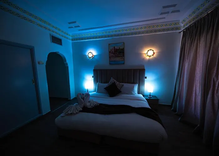 Hotel Farah Al Janoub Uarzazate admite animales