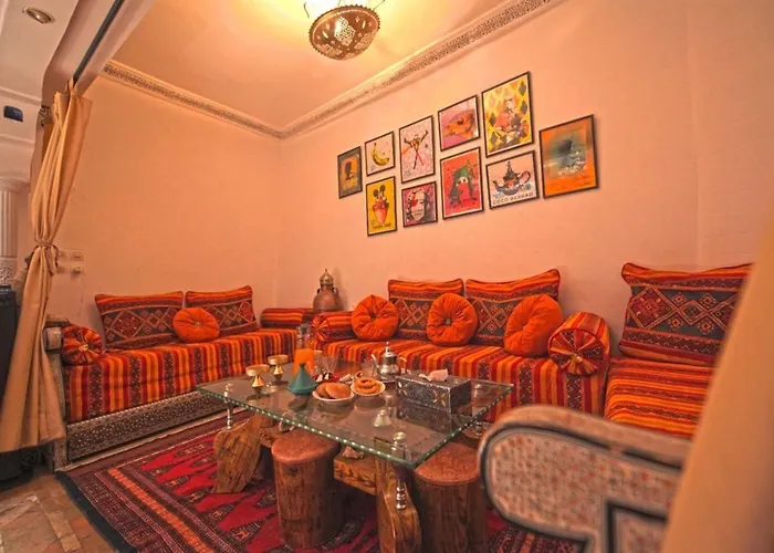 Riad Maison Aicha Marrakesch