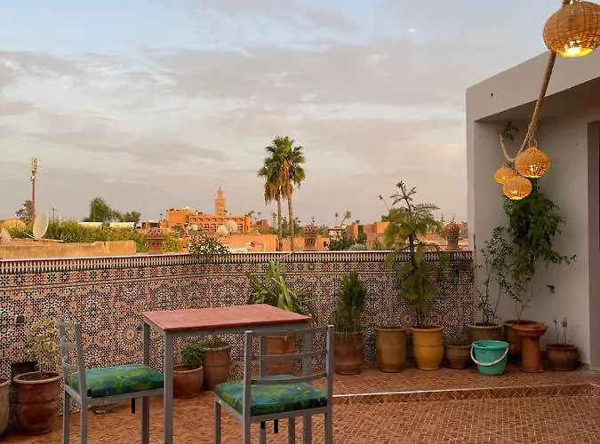 Ferienwohnung Bab Doukkala Marrakesch