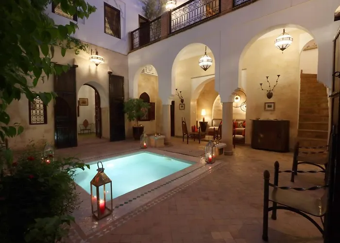 Hotel Dar Warda Marrakesch
