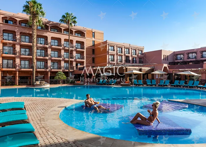 Hotel Tui Blue Medina Gardens (Adults Only) Marrakesh Con un Casino