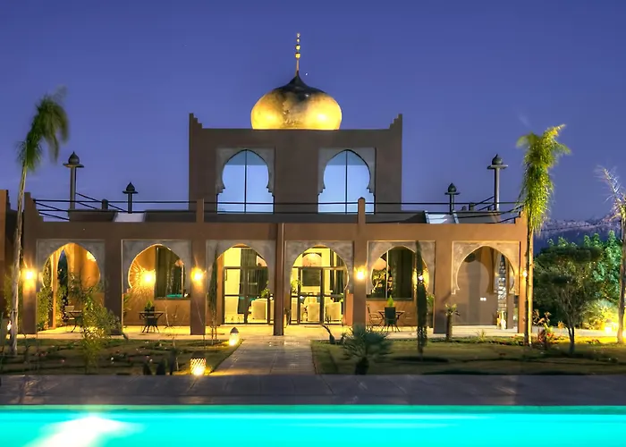 La Kasbah Igoudar Suites & Spa Lalla Takerkoust
