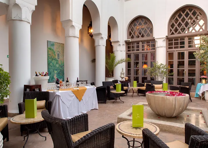 Les Jardins De La Medina Hotel Marrakesh 5 star