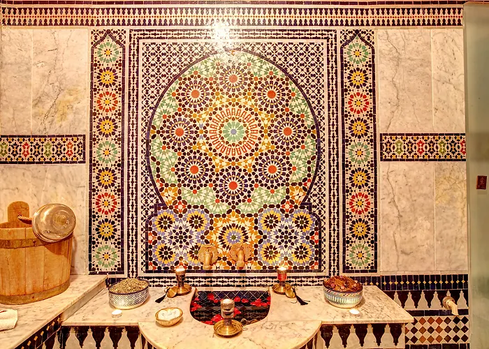 Resort e hotel con parchi acquatici a Fez