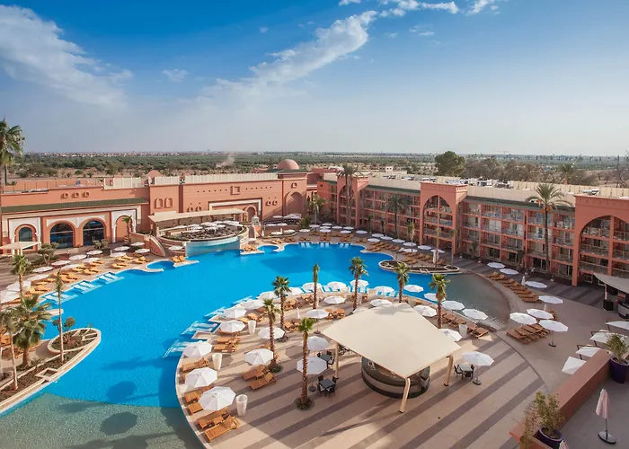 5 Sterne Hotels in Marrakesch
