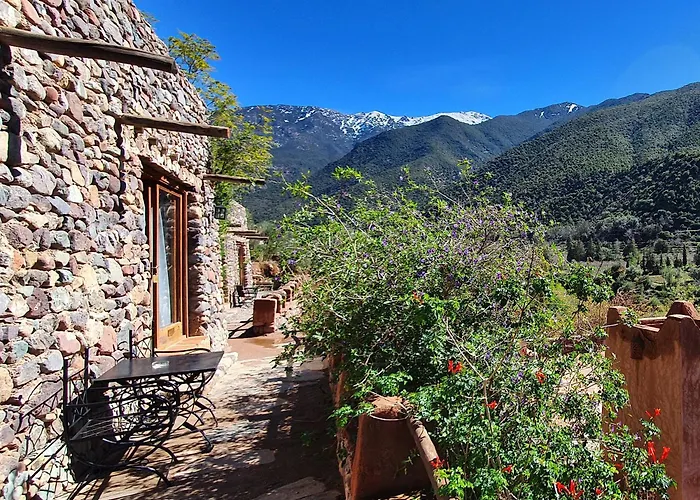Kasbah Africa - High Atlas Dark Sky & Nature Lodge Ouirgane