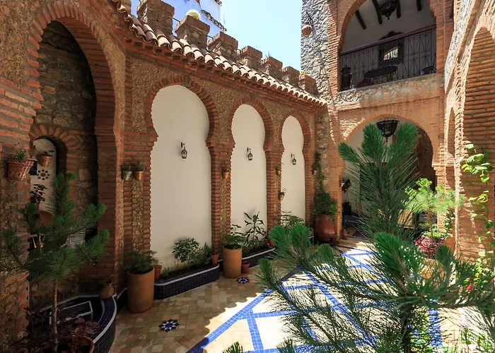 Chefchaouen hotels near Kasbah