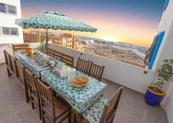 As 11 melhores pousadas em Agadir