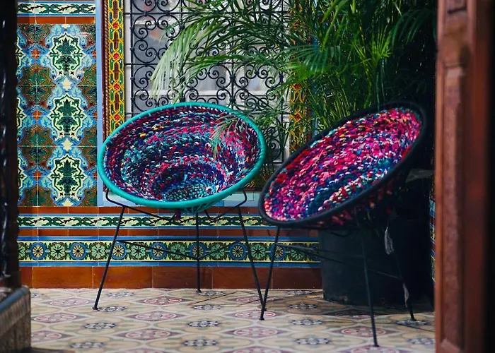 Riad Amelia : Lalla Fatima Zohra Room Tétouan