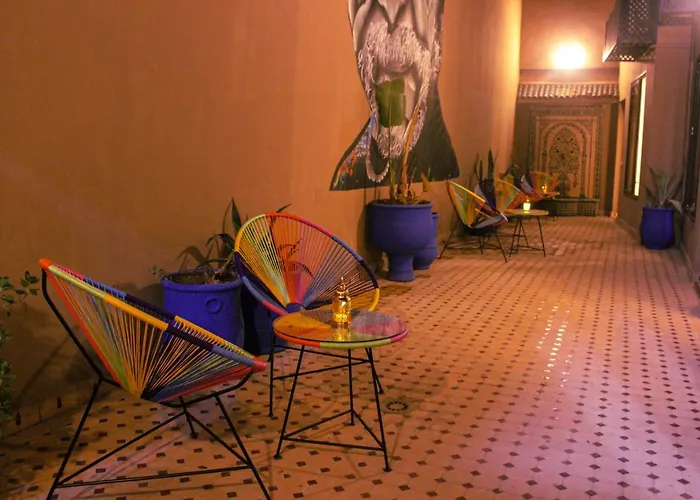 Majorel Pearl Hotel Riad-Restaurant Piscine&Spa Marrakesh