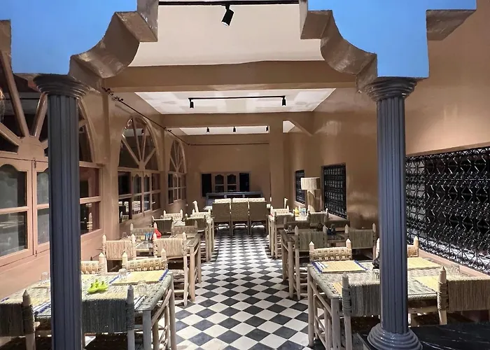 Hotel Etoile Filante D Or à Ait Benhaddou