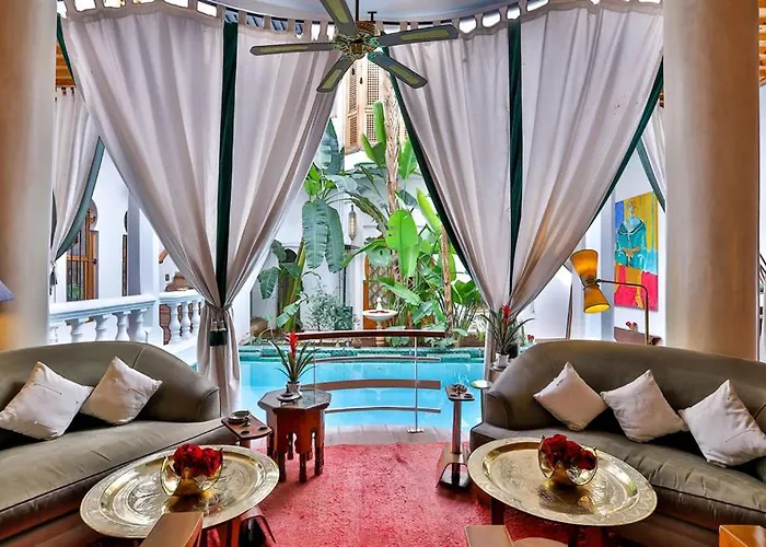 Riad Moucharabieh Matisse Marraquexe