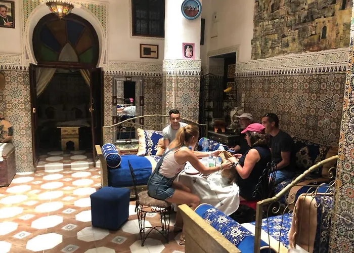 Riad Abqari Youssefi Fès